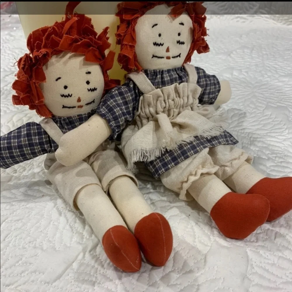 Raggedy Ann and Andy Dolls